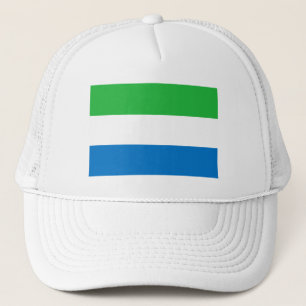 Casquette Drapeau de la Sierra Leone