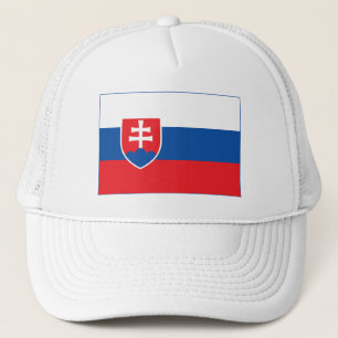 Casquette Drapeau de la Slovaquie