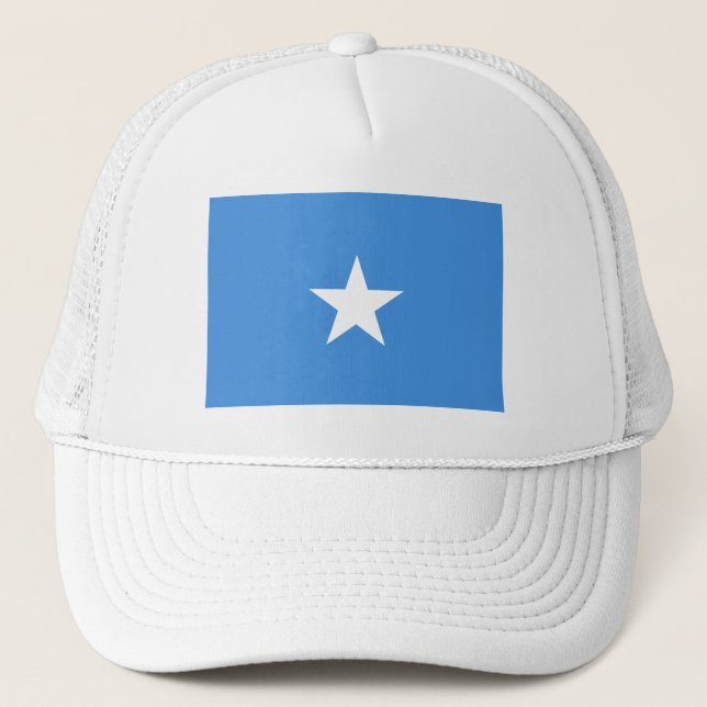 Casquette Drapeau de la Somalie (Devant)