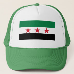 Casquette Drapeau de la Syrie