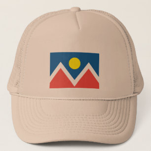 Casquette Drapeau de la ville de Denver