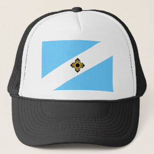 Casquette Drapeau de la ville de Madison Pays d'Amérique du 