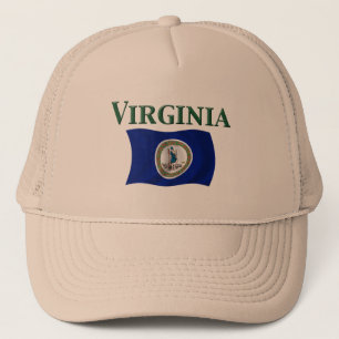 Casquette Drapeau de la Virginie