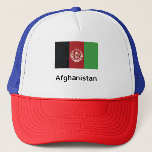 Casquette Drapeau de l'Afghanistan