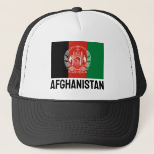 Casquette Drapeau de l'Afghanistan - adoption en 2013