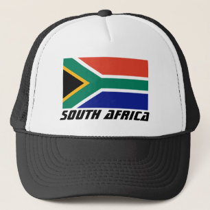 Casquette Drapeau de l'Afrique du Sud