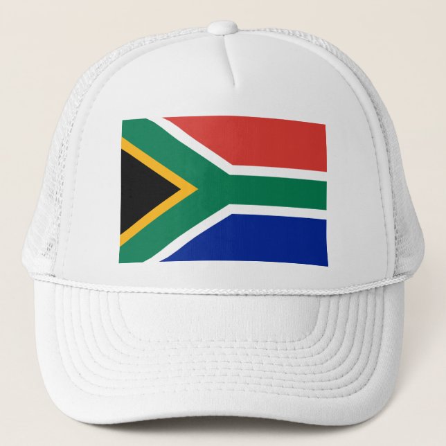 Casquette Drapeau de l'Afrique du Sud - Vlag van Suid-Afrika (Devant)