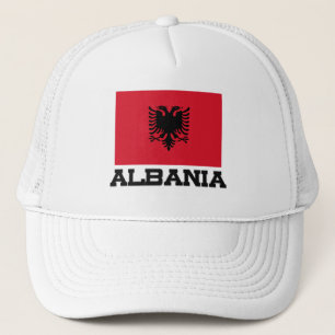 Casquette Drapeau de l'Albanie