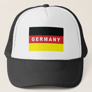 Casquette Drapeau de l'Allemagne