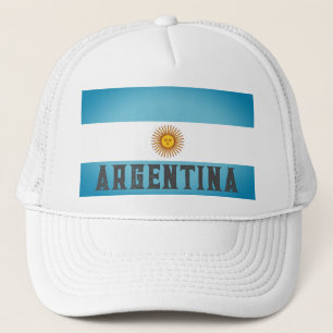 Casquette Drapeau de l'Argentine