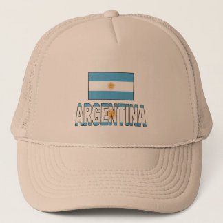 Casquette Drapeau de l'Argentine