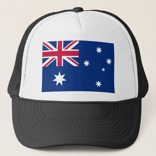 Casquette Drapeau de l'Australie (Devant)