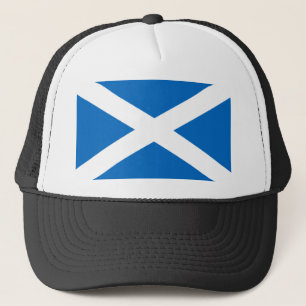 Casquette Drapeau de l'Écosse