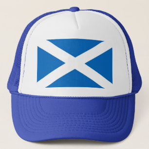 Casquette Drapeau de l'Ecosse ou de Saltire