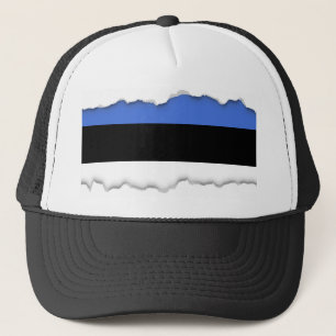 Casquette Drapeau de l'Estonie