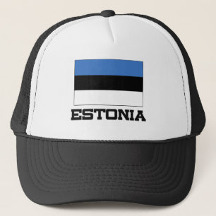 Casquette Drapeau de l'Estonie