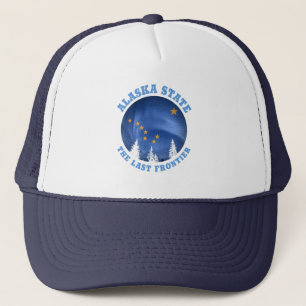 Casquette Drapeau de l'État d'Alaska