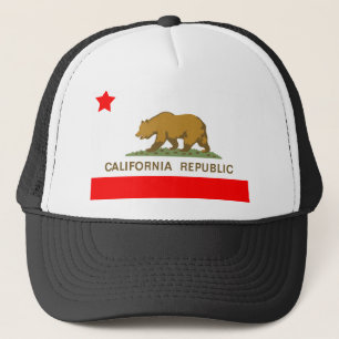 Casquette Drapeau de l'État de Californie