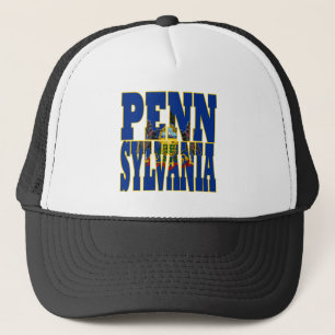 Casquette Drapeau de l'État de Pennsylvanie
