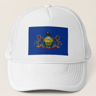 Casquette Drapeau de l'État de Pennsylvanie
