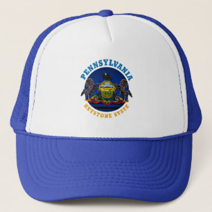Casquette Drapeau de l'État de Pennsylvanie, l'État clé de v