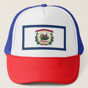 Casquette Drapeau de l'État de Virginie occidentale