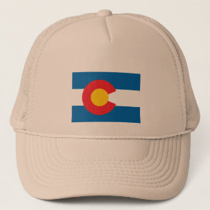 Casquette Drapeau de l'État du Colorado