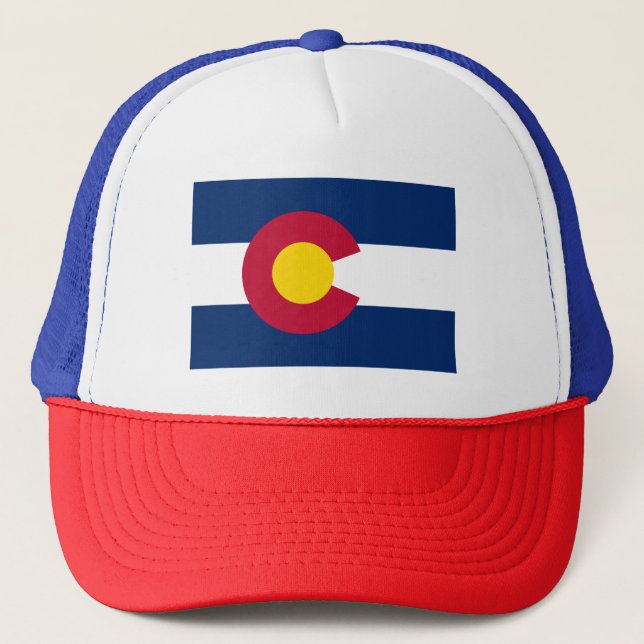 Casquette Drapeau de l'État du Colorado (Devant)