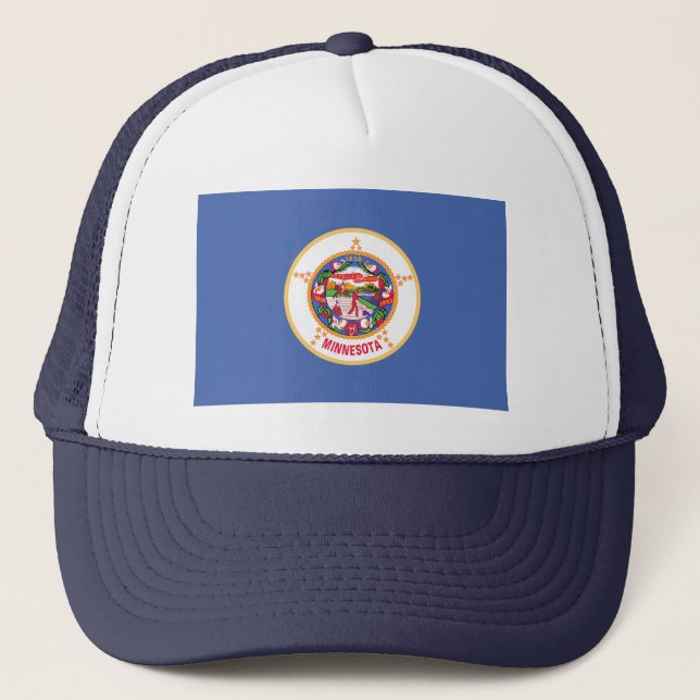 Casquette Drapeau de l'État du Minnesota (Devant)