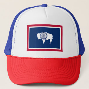 Casquette Drapeau de l'État du Wyoming