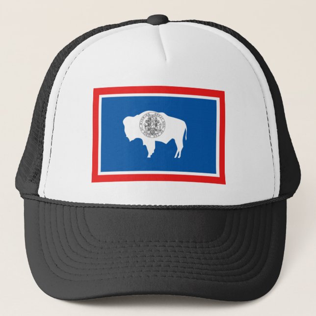 Casquette Drapeau de l'État du Wyoming (Devant)