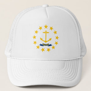CASQUETTE DRAPEAU DE L'ÎLE DE RHODE