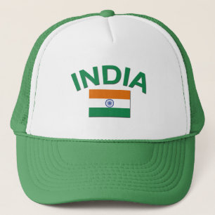 Casquette Drapeau de l'Inde