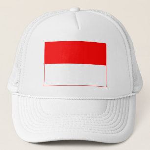 Casquette Drapeau de l'Indonésie