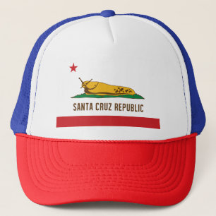Casquette Drapeau de lingot de banane de République de Sant