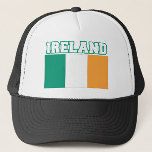 Casquette Drapeau de l'Irlande