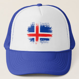 Casquette Drapeau de l'Islande