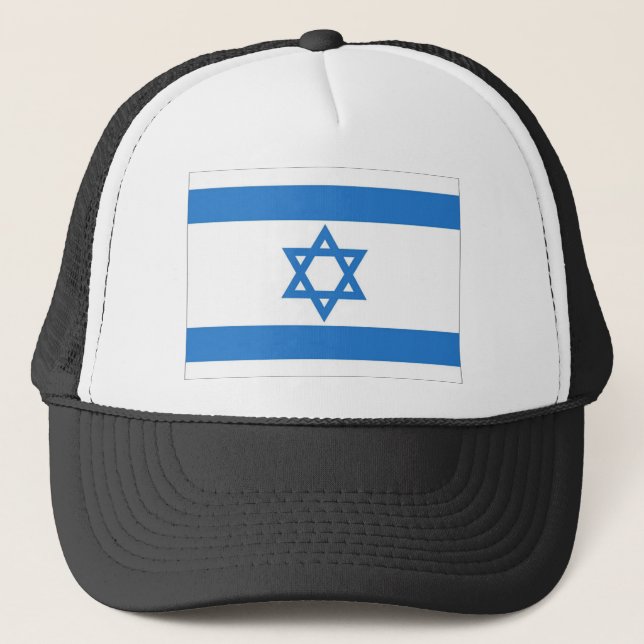 Casquette Drapeau de l'Israël (Devant)