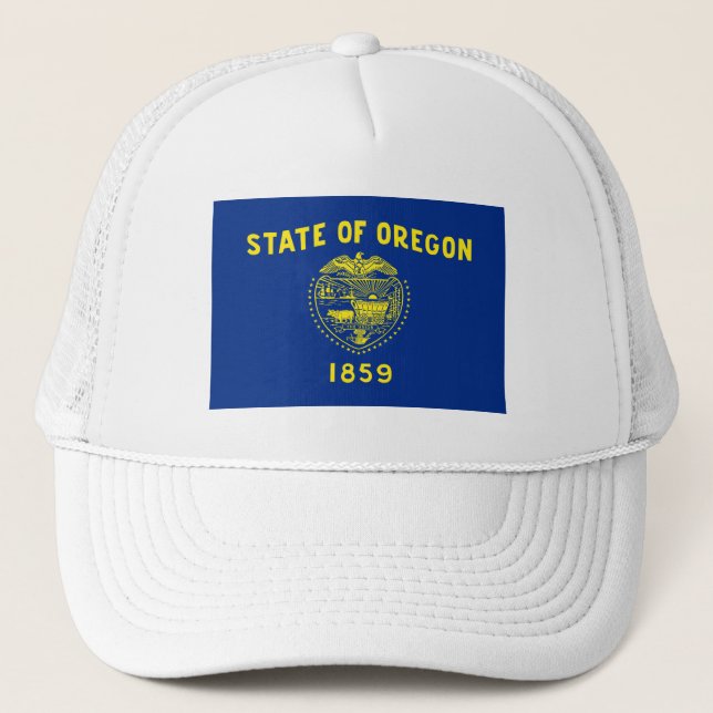 Casquette Drapeau de l'Oregon (Devant)