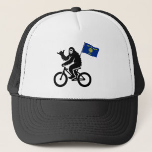 Casquette Drapeau de l'Oregon de Bigfoot Cyclon
