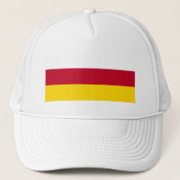 Drapeau de l'Ossétie du Nord