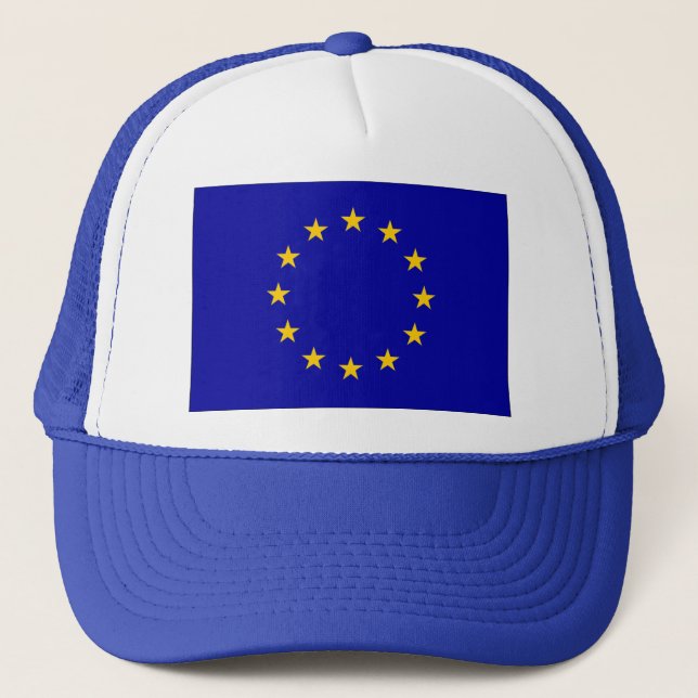 Casquette Drapeau de l'Union européenne (Devant)