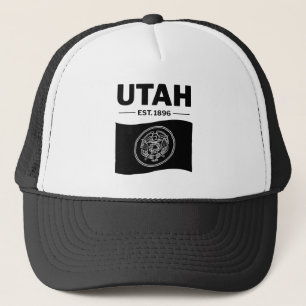 Casquette Drapeau de l'Utah États-Unis