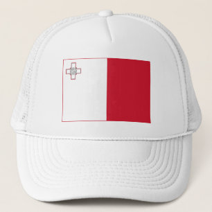 Casquette Drapeau de Malte