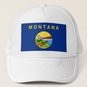 CASQUETTE DRAPEAU DE MONTANA