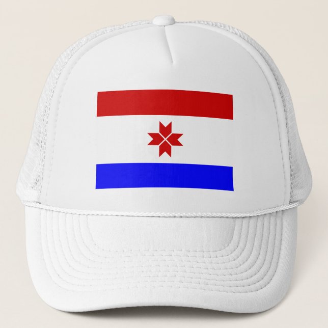 Casquette Drapeau de Mordovie (Devant)