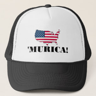 Casquette Drapeau de Murica