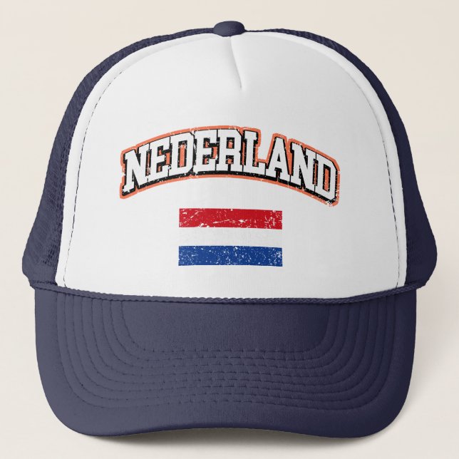 Casquette Drapeau de Nederland (Devant)
