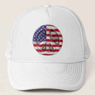 Casquette Drapeau de paix des Etats-Unis