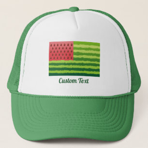 Casquette Drapeau de pastèque